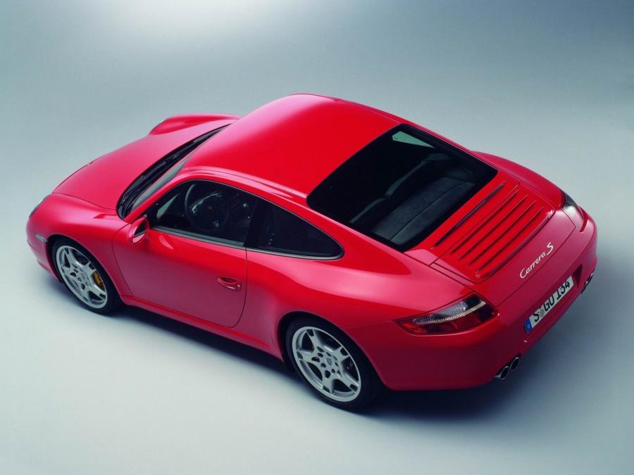  Porsche 911 Carrera S 2005 года  (фото 99 из 136)